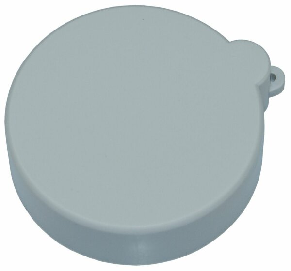 Abdeckkappe zu CEE-Stecker ø 56 mm