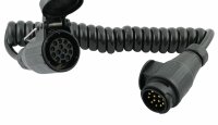 Spiralkabel-Verlängerung 1.75 m mit 13-pol Stecker +...