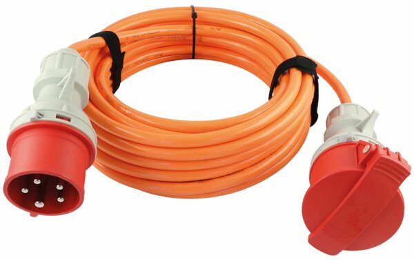CEE-PUR-Verlängerungskabel 16/5 400 VAC 25.0 m