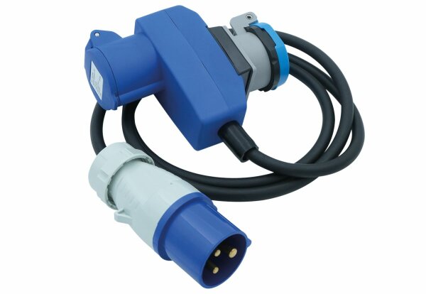 CEE-Verlängerungskabel 16/3 230 VAC 1.5 m
