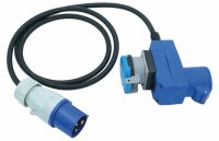 CEE-Verlängerungskabel 16/3 230 VAC 1.5 m