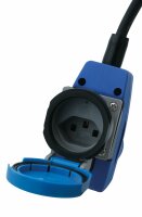 CEE-Verlängerungskabel 16/3 230 VAC 1.5 m