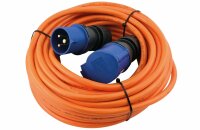 PUR-Verlängerungskabel CEE16/3 230 VAC 20.0 m