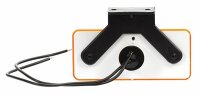 WAS - LED-Seitenmarkierleuchte 12/24V gelb