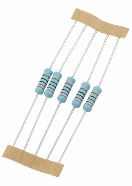 Drahtwiderstand 120 Ohm 1W +/-1%