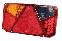 WAS - LED-Schlussleuchte 12/24V links mit NSL