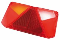 WAS - Ersatzglas zu Schlussleuchte W125 links