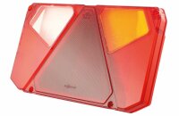 WAS - Ersatzglas zu Schlussleuchte W125 rechts