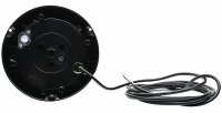 WAS LED-Blitzleuchte 12/24 V transp. + gelb. Licht
