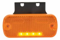 WAS - LED-Seitenmarkierl. 12/24V gelb