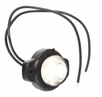 WAS - LED-Positionsleuchte weiss 12/24V