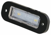 WAS - LED-Kennzeichenl. 12/24 V Einbauversion