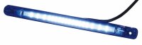WAS - LED-Blitzleuchte blau, ECE R65, 12/24V