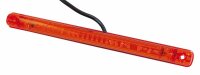 WAS - LED-Blitzleuchte gelb, ECE R65, 12/24 V