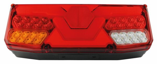 WAS - Feu arrière LED 24V avec résistances