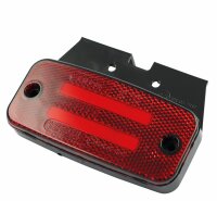 WAS - LED-Positionsleuchte 12/24V rot Neon