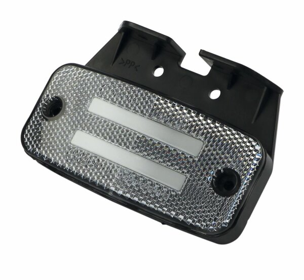 WAS - LED-Positionsleuchte 12/24V weiss Neon