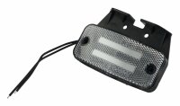 WAS - LED-Positionsleuchte 12/24V weiss Neon