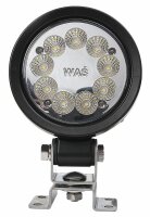 WAS - LED-Arbeitsscheinw. 4’000 lm, Flutlicht