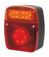 WAS - LED-Schlussleuchte L+R 12/24V mit KZL
