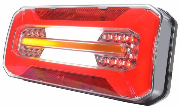 WAS Schlussleuchte Voll-LED 12/24 V L + R ADR