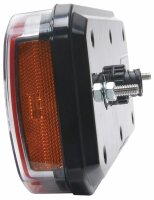 WAS Schlussleuchte Voll-LED 12/24 V L + R
