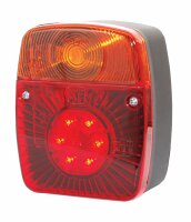 WAS - LED-Schlussleuchte, Blinker: Glühlampe