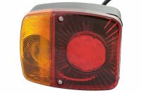 WAS - LED-Schlussleuchte, Blinker: Glühlampe