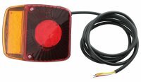 WAS - LED-Schlussleuchte L+R 12/24V ohne KZL