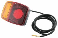 WAS - LED-Schlussleuchte L+R 12/24V ohne KZL