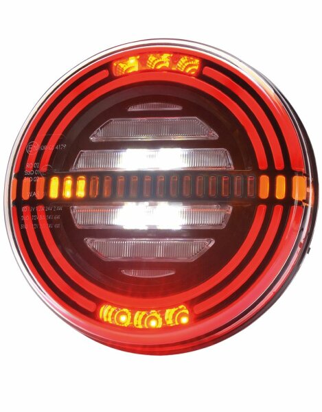 WAS - Feu arrière LED 12/24 V gauche