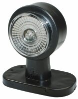 WAS - LED-Umrissleuchte 12/24V rt/ws