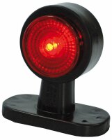 WAS - LED-Umrissleuchte 12/24V rt/ws