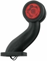 WAS - LED-Umrissleuchte STAR 12/24 V links