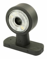 WAS - LED-Umrissleuchte 12/24V rt/ws