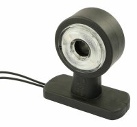 WAS - LED-Umrissleuchte 12/24V rt/ws