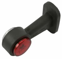 WAS - LED-Umrissleuchte 12/24 V rt/ws