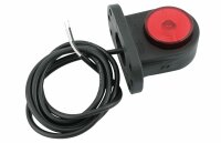 WAS - LED-Umrissleuchte 12/24V rt/ws