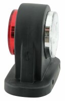 WAS - LED-Umrissleuchte 12/24V rt/ws
