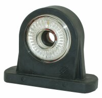 WAS - LED-Umrissleuchte 12/24V rt/ws