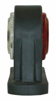 WAS - LED-Umrissleuchte 12/24V rt/ws