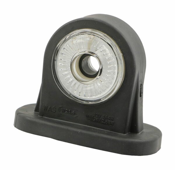 WAS - LED-Umrissleuchte 12/24V rt/ws