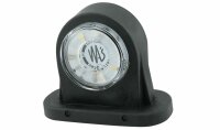 WAS - LED-Umrissleuchte 12/24 V rt/ws
