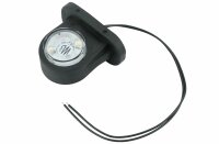 WAS - LED-Umrissleuchte 12/24 V rt/ws