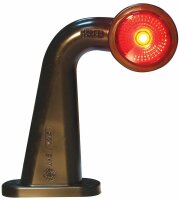 WAS - LED-Umrissleuchte 12/24V L