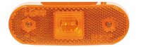 WAS - LED-Seitenmarkierleuchte 12/24 V gelb