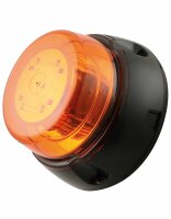 WAS LED-Blitzleuchte 12/24 V gelb