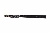 WAS - LED-Blitzleuchte blau, ECE R65, 12/24 V