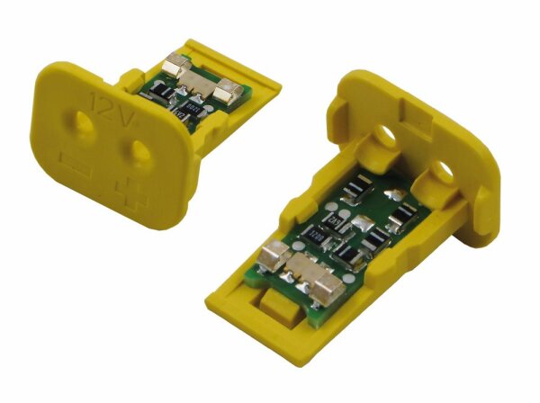 Haltekeil mit LED 12 V zu DT062SDT