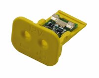 Haltekeil mit LED 12 V zu DT062SDT